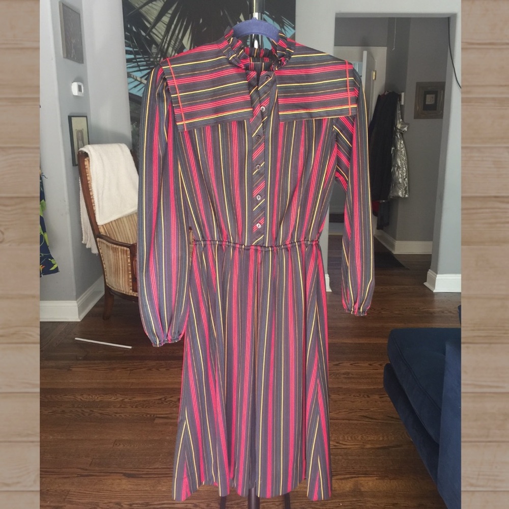 Vintage Sexy Secretary Dress